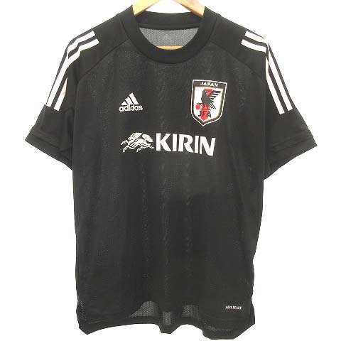 アディダス adidas 美品 サッカー日本代表 半袖 Tシャツ 2枚