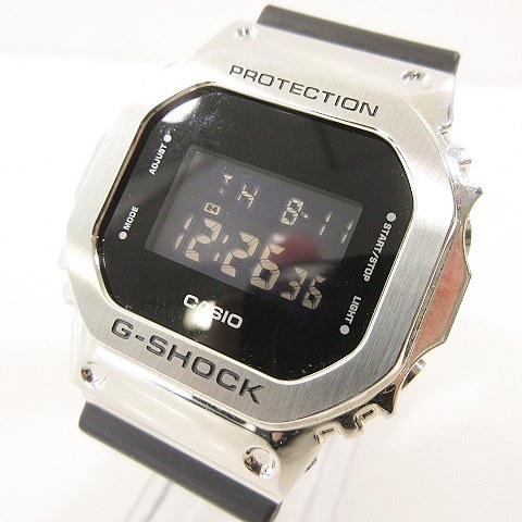 カシオジーショック CASIO G-SHOCK 美品 GM-5600-1JF 腕時計 ウォッチ 