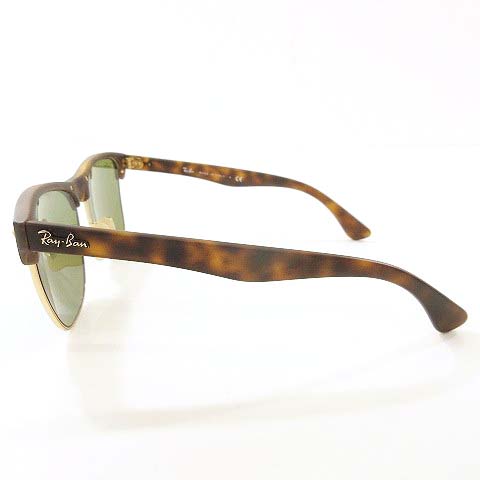 レイバン RAY BAN 美品 CLUBMASTER OVERSIZED クラブマスター
