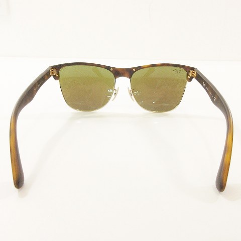レイバン RAY BAN 美品 CLUBMASTER OVERSIZED クラブマスター