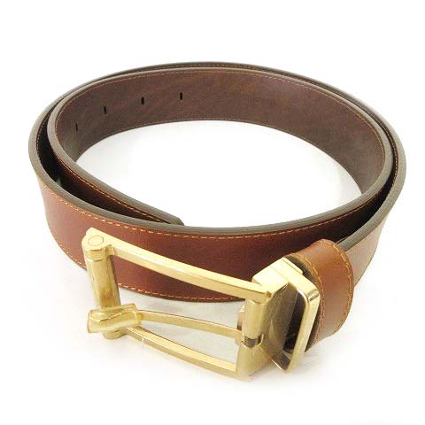 未使用品 ダンヒル dunhill ベルト レザー カウハイド スーツ ビジネス  