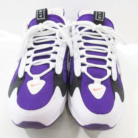ナイキ NIKE AIR MAX TRIAX WHITE VOLTAGE PURPLE エアマックス 