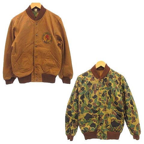 ダブルアールエル RRL MURRAY JACKET リバーシブル ブルゾン 