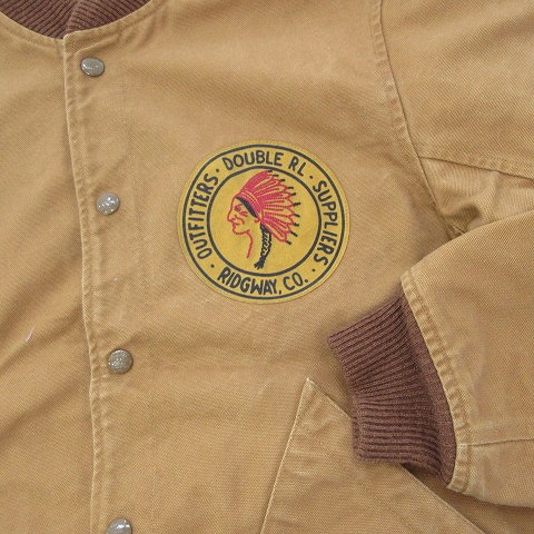 ダブルアールエル RRL MURRAY JACKET リバーシブル ブルゾン 
