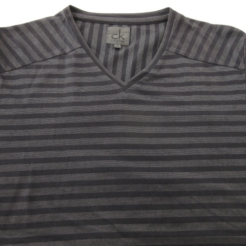 カルバンクラインシーケー Calvin Klein C.K 美品 半袖 Tシャツ 