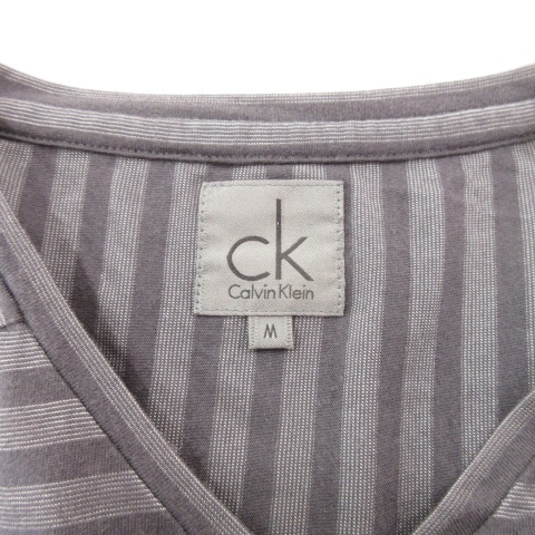 カルバンクラインシーケー Calvin Klein C.K 美品 半袖 Tシャツ 