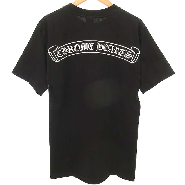 クロムハーツ CHROME HEARTS 半袖 Tシャツ カットソー トップス クルー 