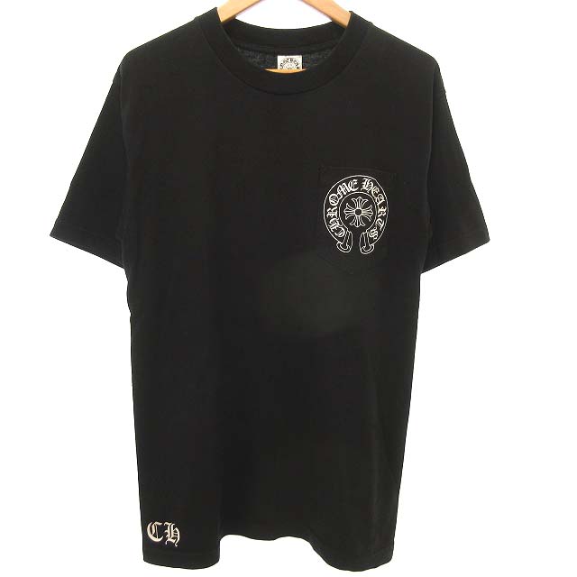 クロムハーツ CHROME HEARTS 半袖 Tシャツ カットソー トップス クルー 