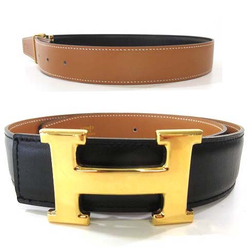 エルメス HERMES コンスタンス Hバックル リバーシブル ベルト 2way 
