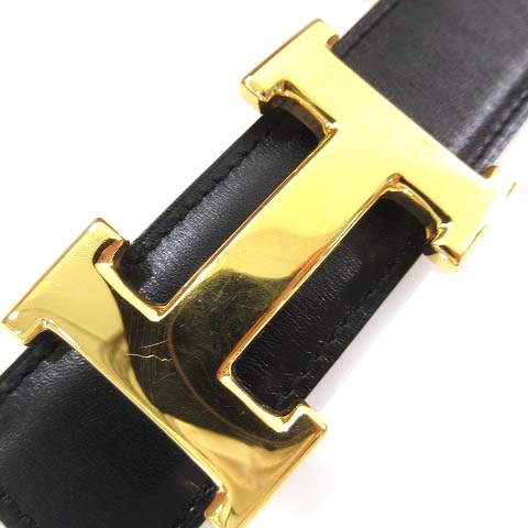 エルメス HERMES コンスタンス Hバックル リバーシブル ベルト 2way 