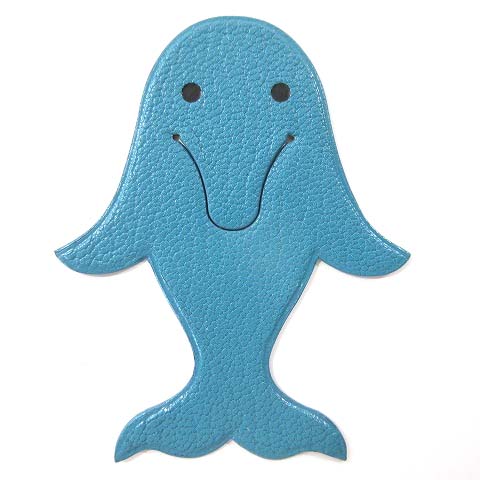 未使用品 エルメス HERMES ピカブック PIKABOOK イルカ