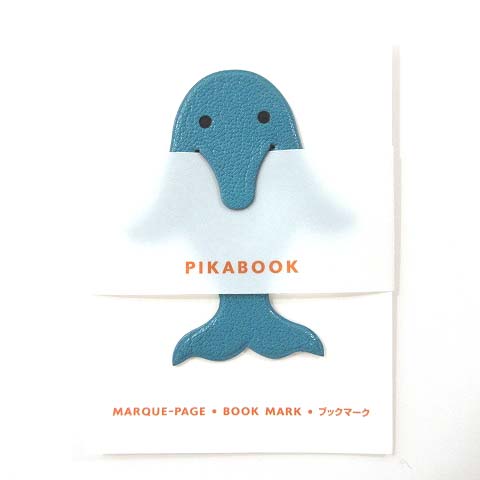 未使用品 エルメス HERMES ピカブック PIKABOOK イルカ ドルフィン 