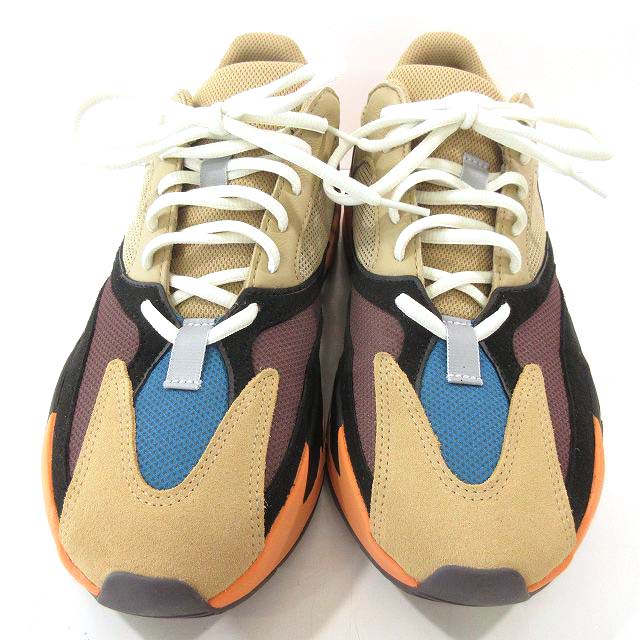 アディダス adidas 美品 21ss YEEZY BOOST 700 ENFLAME AMBER 