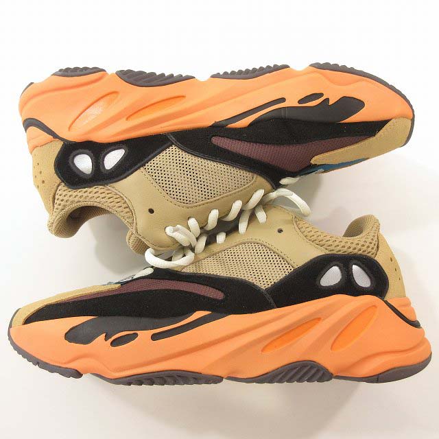 アディダス adidas 美品 21ss YEEZY BOOST 700 ENFLAME AMBER 
