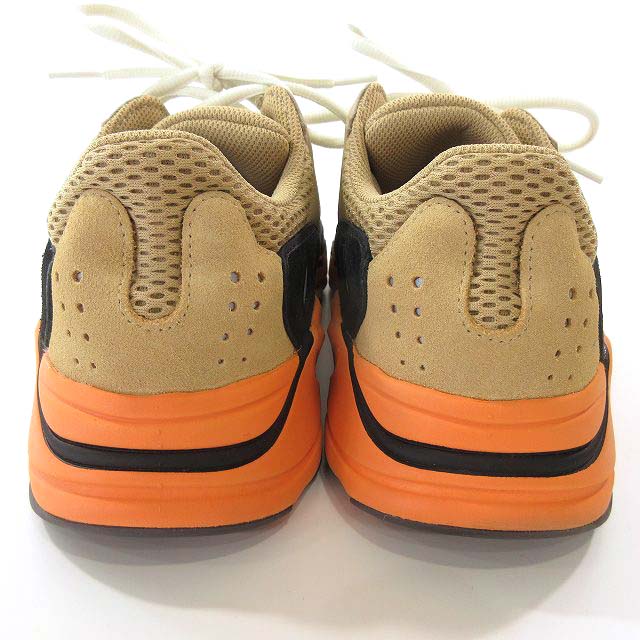 アディダス adidas 美品 21ss YEEZY BOOST 700 ENFLAME AMBER 