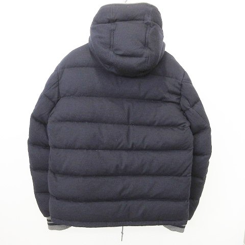 モンクレール MONCLER ダウンジャケット フード付き 中綿 ウール 