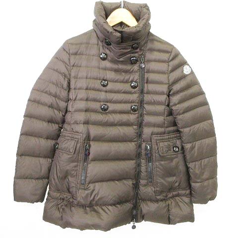 モンクレール MONCLER ダウンコート ダブル タートルネック ダブル 