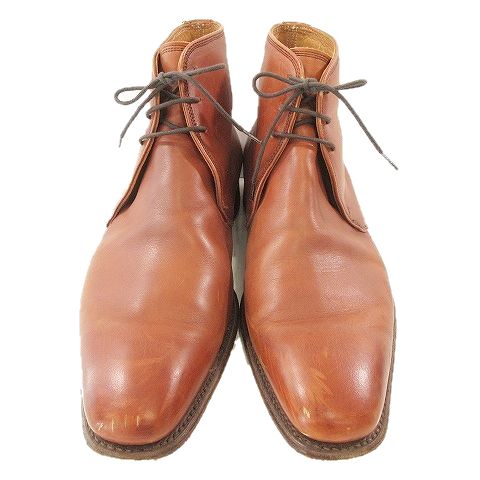 ポールスミス PAUL SMITH チャッカ ブーツ ショート アンクル レース 
