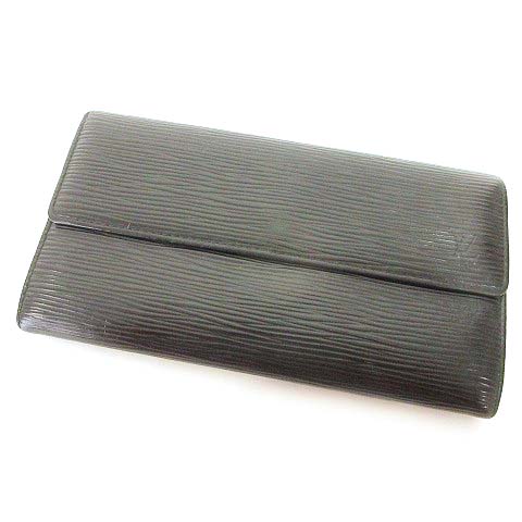 ルイヴィトン LOUIS VUITTON ポルトフォイユ・サラ エピ ノワール 長  