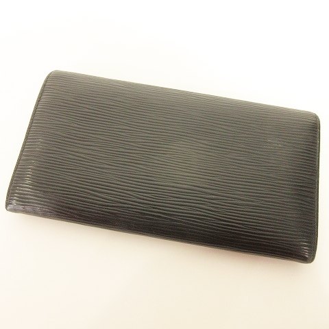 ルイヴィトン LOUIS VUITTON ポルトフォイユ・サラ エピ ノワール 長  