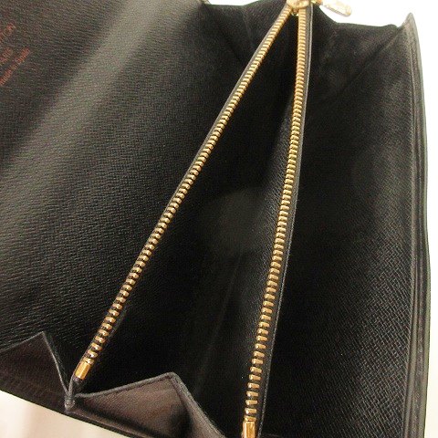 ルイヴィトン エピ ポルトフォイユ サラ レザー 長財布 ブラック ノアール LOUIS VUITTON - 新型 ルイヴィトン 長財布 ポルトフォイユ・サラ