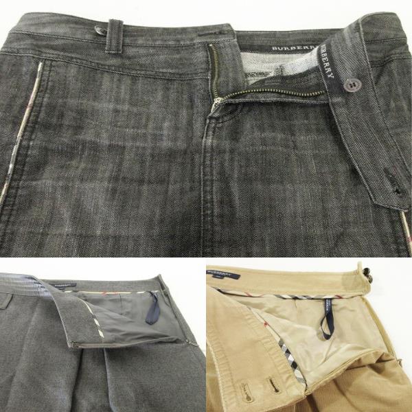 バーバリー ロンドン BURBERRY LONDON スカート 3点セット ひざ丈 