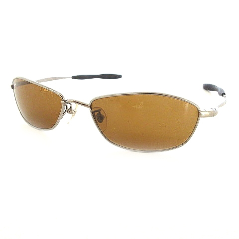 レイバン RAY BAN 美品 サングラス RB8015 軽量 スクエア チタン
