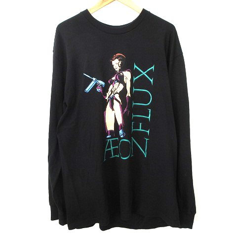 シュプリーム SUPREME 美品 22SS Aeon Flux L/S Tee Tシャツ