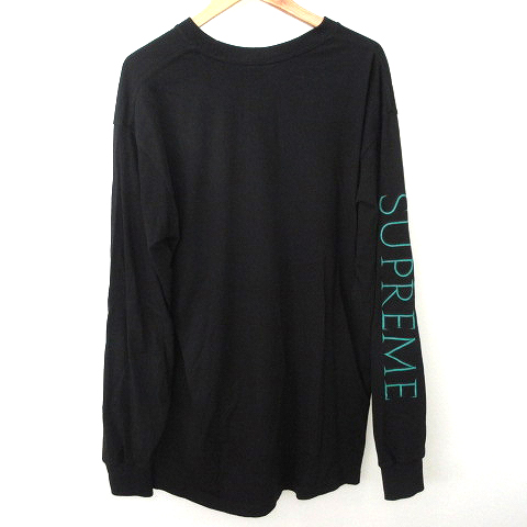 シュプリーム SUPREME 美品 22SS Aeon Flux L/S Tee Tシャツ 長袖 