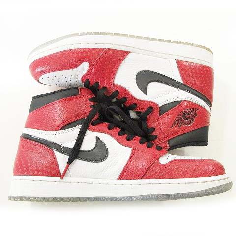 ナイキ NIKE × スパイダーマン Spiderman エアジョーダン Air Jordan 1 