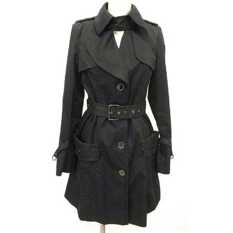 バーバリーブルーレーベル BURBERRY BLUE LABEL ショート トレンチ  