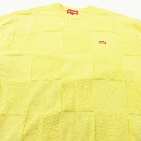 シュプリーム SUPREME 美品 21ss tonal checkerboard Small Box 