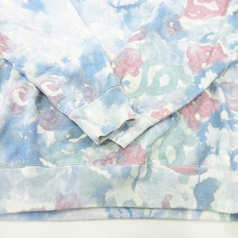 シュプリーム SUPREME 美品 21ss small box logo crew Watercolor 