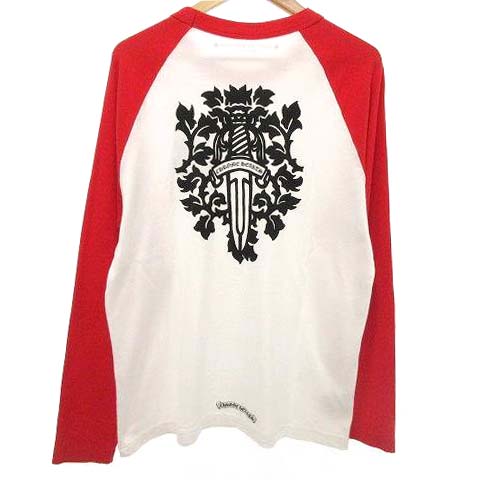クロムハーツ CHROME HEARTS 美品 22ss ラグラン Tシャツ 長袖 ロンT 