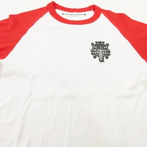 クロムハーツ CHROME HEARTS 美品 22ss ラグラン Tシャツ 長袖 ロンT