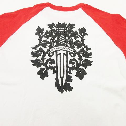 クロムハーツ CHROME HEARTS 美品 22ss ラグラン Tシャツ 長袖 ロンT 