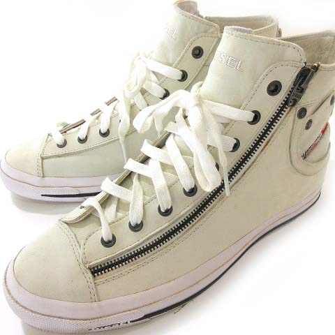 ディーゼル DIESEL Magnete Expo- Zip High Top ハイカット スニーカー 