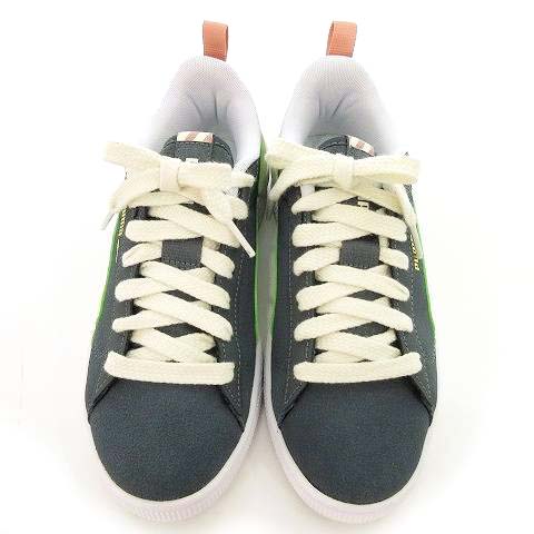 本物保証，格安 送料無料・新品未使用！！プーマ PUMA カジュアルシューズ スニーカー / ビッキー V3 レザー / ベージュ 25.0ｃｍ