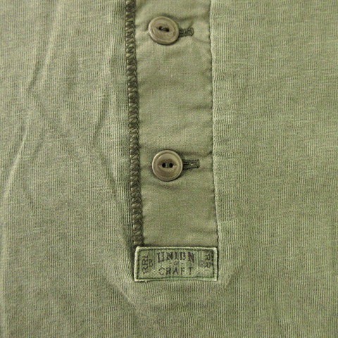 ダブルアールエル RRL ラルフローレン 美品 ヘンリーネック T