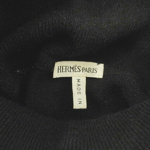エルメス HERMES マルジェラ期 国内正規 カシミヤ100% 長袖 ニット 