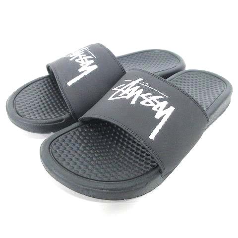 ナイキ NIKE × ステューシー STUSSY ベナッシ サンダル CW2787-001 