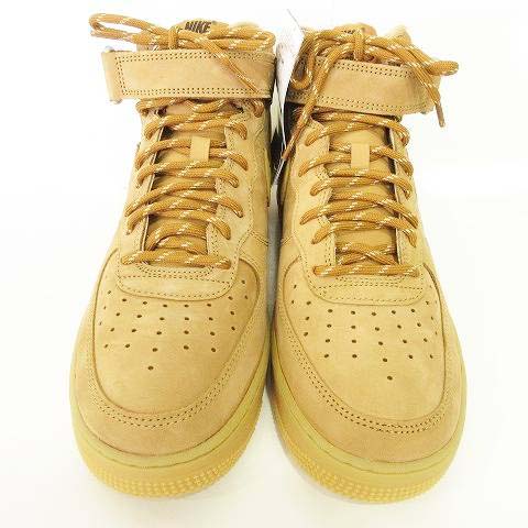 ナイキ NIKE DJ9158-200 Air Force 1 Mid Flax エアフォース1