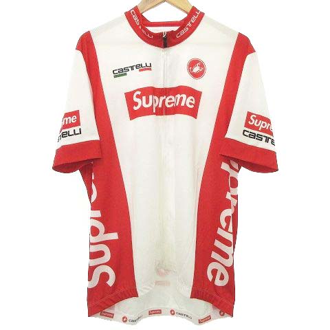 未使用品 シュプリーム SUPREME × カステリ castelli タグ付き Cycling 