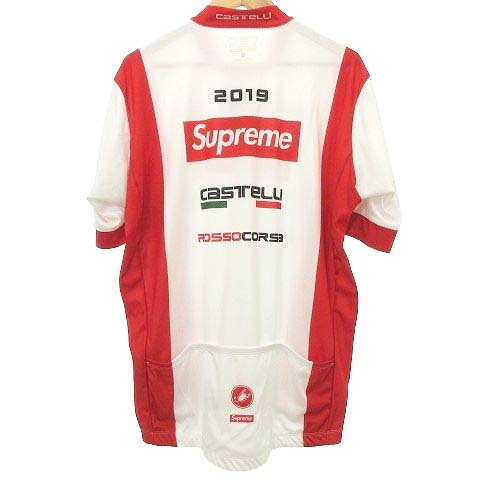 未使用品 シュプリーム SUPREME × カステリ castelli タグ付き Cycling 