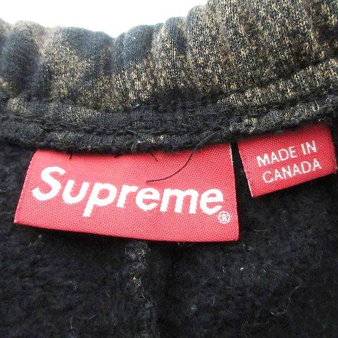 シュプリーム SUPREME 美品 ショートパンツ 短パン ハーフパンツ 裏毛 