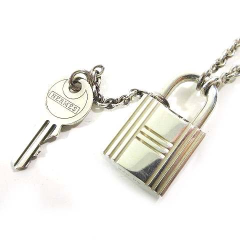 エルメス HERMES ケリー カデナ ネックレス ペンダント チャーム 