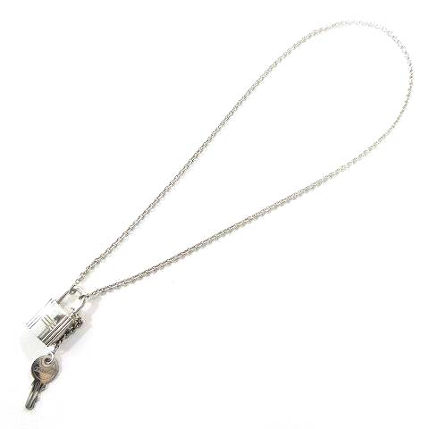 エルメス HERMES ケリー カデナ ネックレス ペンダント チャーム 