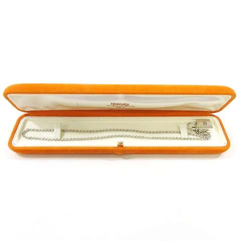 エルメス HERMES ケリー カデナ ネックレス ペンダント チャーム