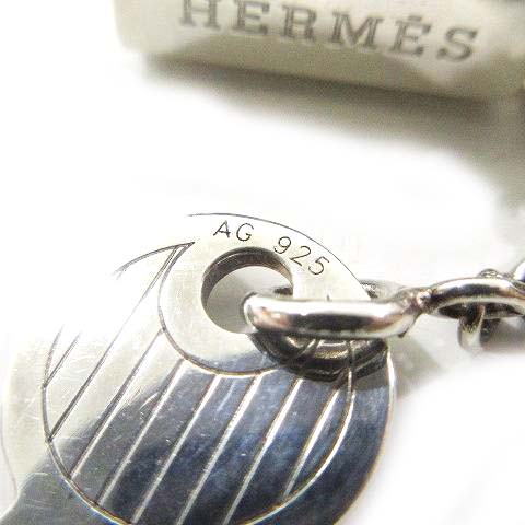 エルメス HERMES ケリー カデナ ネックレス ペンダント チャーム