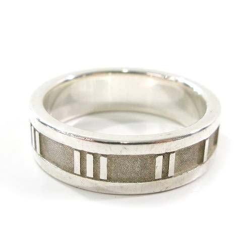 ティファニー TIFFANY & CO. 定番 アトラス リング シルバー925 指輪